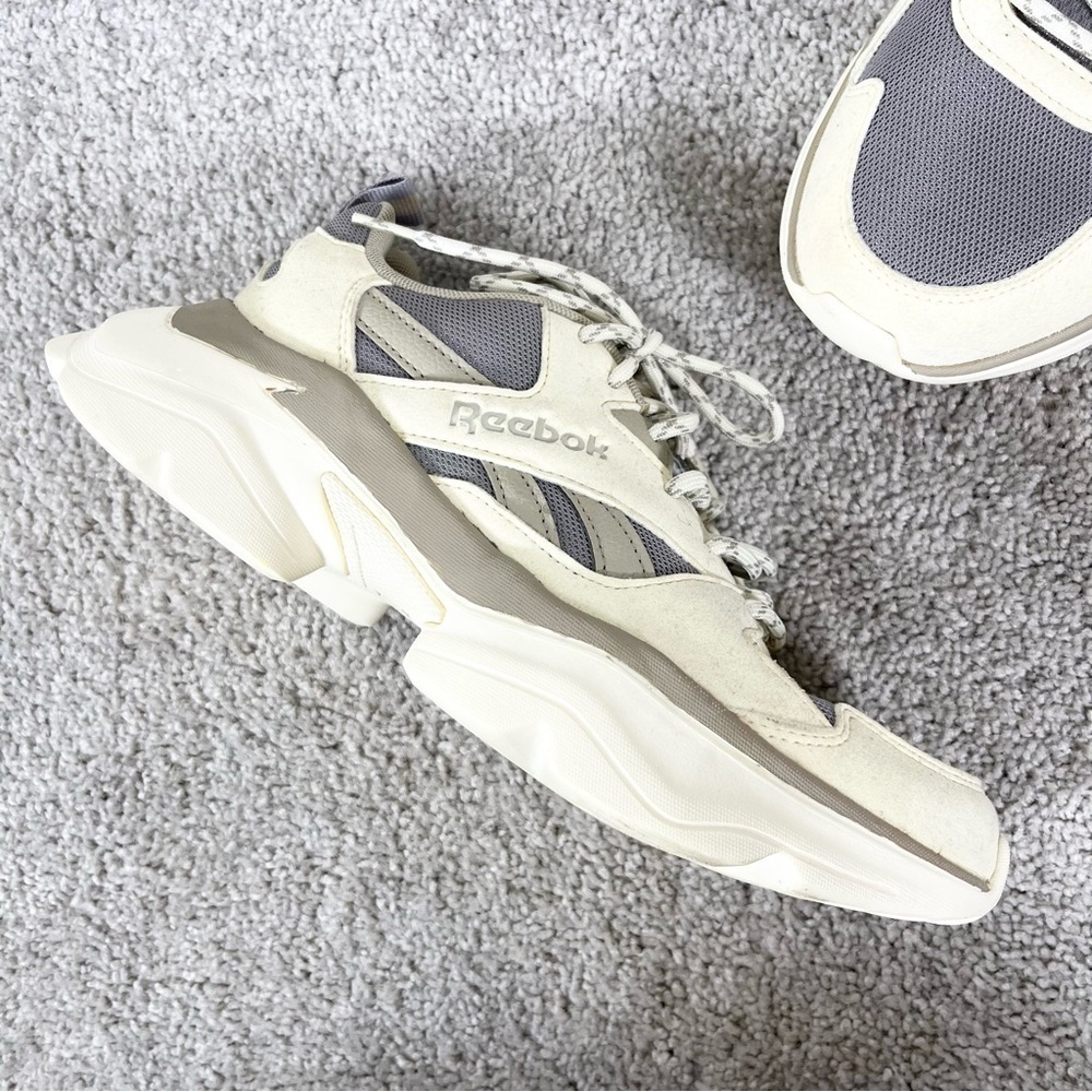 Reebok Wanna One x Royal Bridge 3 Sneaker Light Sand Chunky Neutral Mens Size 6